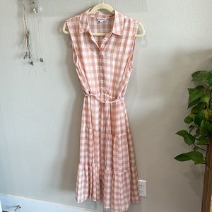 Nanette by Nanette Lepore sleeveless midi dress, size 10